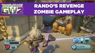 Rando's Revenge Zombie Gameplay | Plants vs. Zombies Garden Warfare 2 | Live From PopCap