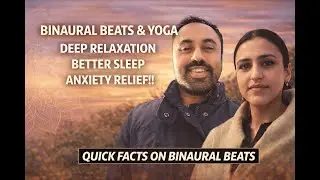 Binaural Beats and Yoga Relaxation and Deep Meditation #binauralbeats #yogamusic #stressrelief