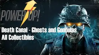 PowerUp! | Zombie Army 4 - Death Canal - Ghosts and Gondolas - All Collectibles