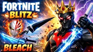 HAPPY NEW YEAR!🎉🎊 Here is some wins and losses on fortnite blitz! (BLEACH ANIME EDTION) #viral 