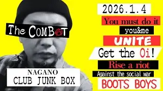 2026.1.4 【The COMBAT】 PLUS ULTRA 　　NAGANO CLUB JUNK BOX