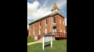 First 2 story brick church built west of the Appalachian Mountains still stands, Bardstown, Kentucky