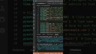 PyAutoGUI - Automate Your Mouse And Keyboard!
