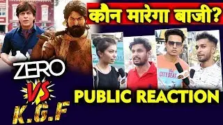 Zero Vs KGF | Which Film Will Be BLOCKBUSTER | Shahrukh Khan Vs Yash