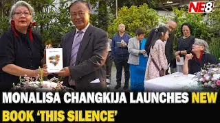 MONALISA CHANGKIJA LAUNCHES NEW BOOK ‘THIS SILENCE’
