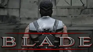 Blade Final Fight 4K 🎵 Expansion Union - Playing With Lightning (Blade Edit)