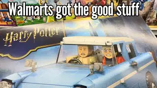 Shopping for New 2026 Lego at Walmart