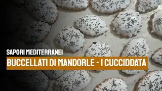 Buccellati di Mandorle (I cucciddati) dolci Natale cucciddata with almonds ricetta tipica siciliana