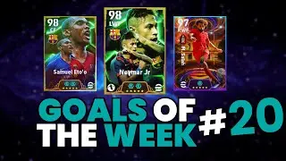 eFootball 2025 | GOALS OF THE WEEK - Episode 20