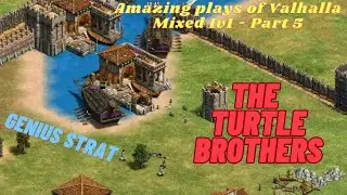 The Turtle Brothers - Amazing plays of Valhalla Mixed Part 5