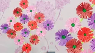 Beautifull wall hanging | how to make wall hanging easy with origami paper | VC