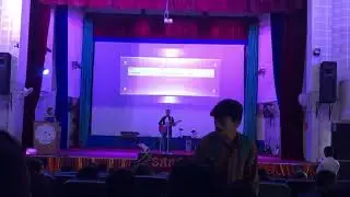 Heart touching song | Saarang the freshers nite | #gbpuat #pantnagar #cotpantnagar