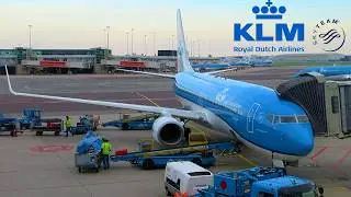 🇫🇷 Paris - Amsterdam 🇳🇱 KLM Boeing 737 [FULL FLIGHT REPORT] + Amsterdam - Tenerife Transavia A321neo