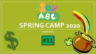 SayABC: Spring Camp 2020 Incentives