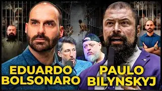 EDUARDO BOLSONARO e PAULO BILYNSKYJ - PODCAST 3 IRM&Atilde;OS