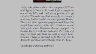 PC Tools Spyware Doctor