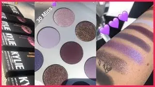 KYLIE JENNER SWATCHES NEW FALL COLLECTION