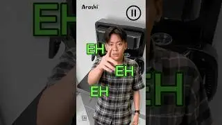 Sekarang ada Dispenser Arashi Multifunction Dispenser AMD 02BC yang desainnya minimalis dan estetik!