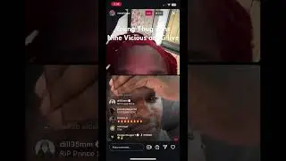 Nine Vicious and Young Thug IG Live #ninevicious #youngthug #B4FN #UyScuti #viral #iglive