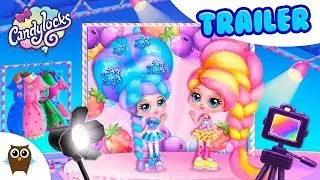 NEW!🌈 Candylocks Hair Salon Game | Official Trailer 🍭 | TutoTOONS