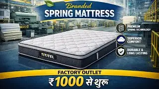Cheapest Branded Spring Mattress Factory In Delhi - Orthopedic Mattress for Back Pain & Sofa