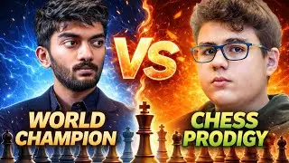 Gukesh D Runs Into 