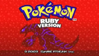 Battle! (Wild Pok&eacute;mon) (PAL-M Version) - Pok&eacute;mon Ruby & Sapphire
