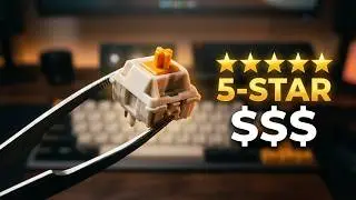 Unboxing Glorious Panda Switches  - The Mona Lisa Of Keyboard Switches