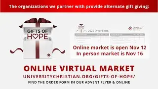 Gifts of Hope 2025