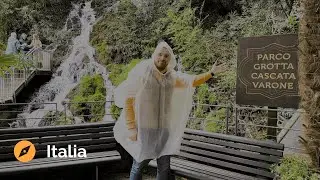 Cascate dei Varone. Волопад Вароне.                    #italia #cascate #италия