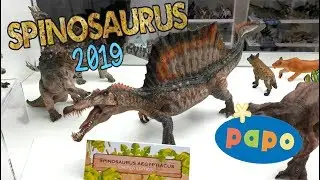 SPINOSAURUS Papo 2019!!??!? | FIGURA REVELADA!!