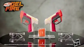 Nerf Pro Gelfire Dual Wield