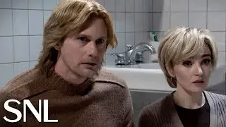 Стеллан Скарсгард сорвал выступление на SNL! Неожиданный поворот сюжета в стиле &laquo;скандинавского ф...