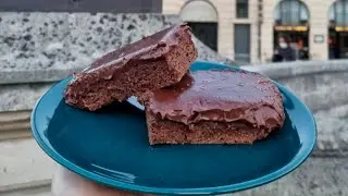 CHESTNUT CHOCOLATE BROWNIES (gluten free + dairy free)