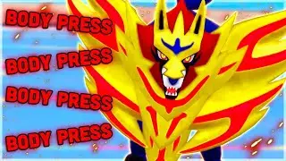 ZAMAZENTA + BODY PRESS СЛИШКОМ СЛОМАН! | KCDL | Pokémon Draft League