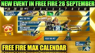 Free Fire New Event || Free Fire New Event Today || 28 September New Event || Garena Free Fire