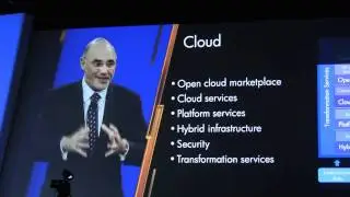 Лео Апотекер - HP Discover 2011