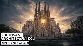 The Insane Architecture of Antoni Gaud&iacute;: A Forest Made of Stone