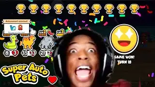 WE FINALLY BEAT IT!!! - [Super Auto Pets: Turtle Pack]