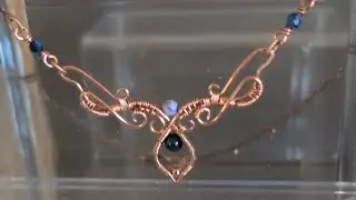 Advanced Wire Wrapping Princess Butterfly 🦋 Necklace Bar~ So So Pretty! 🦋