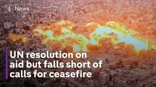 UN Security Council agrees Gaza resolution that does not call for ceasefire