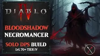 Diablo 4 Necromancer Build - Blood Surge Endgame Build (Level 70+)