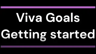 Viva Goals Part 1