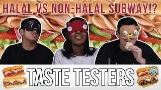 Халяль против нехаляльного Subway | Дегустаторы | Выпуск 42