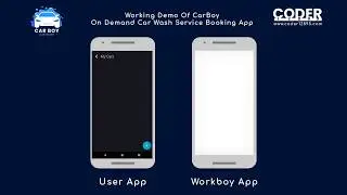 CarBoy - On Demand Car Wash Service Booking App
