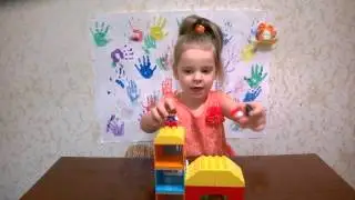 Распаковываю Lego Duplo learn about Farm life