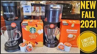 Starbucks & Dunkin Donuts Pumpkin Spice Coffee K Cup Taste Test Limited Edition K Supreme Smart