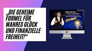 7 Tage INTENSIV-Workshop (Online-LIVE per ZOOM) - Gewinner Mindset - Geldfluss aktivieren 💸💸💸