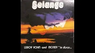 Leroy Vohn And Money - I Met A Girl (1978 Vinyl)