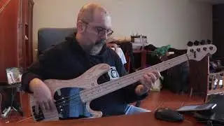 The Devil Went Down To Georgia - The Charlie Daniels Band (bass cover)